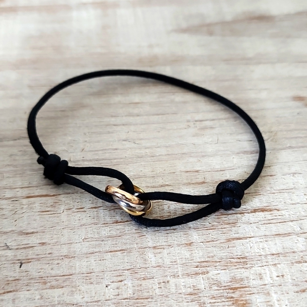 Authentic Cartier Trininty Bracelet